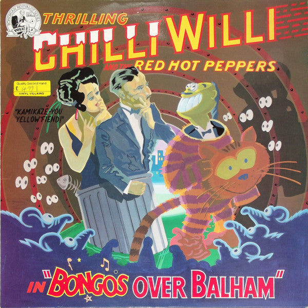 Master Release: Bongos Over Balham by Chilli Willi And The Red Hot Peppers