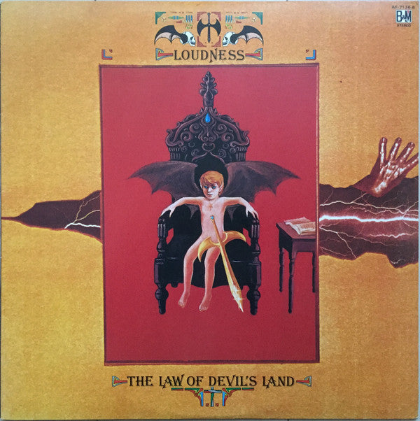 Master Release: The Law Of Devil's Land  〜魔界典章〜 by Loudness (5)