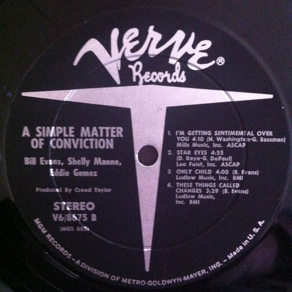 A Simple Matter Of Conviction