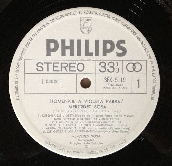 Homenaje A Violeta Parra