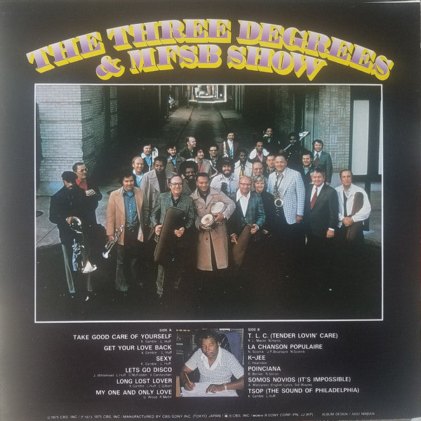 The Three Degrees & MFSB Show - Vol. 2
