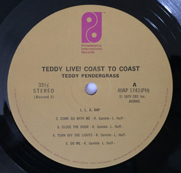 Live! Coast To Coast