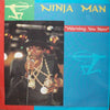 Ninjaman - Warning You Now (LP) - Good Plus (G+) / Very Good Plus (VG+)