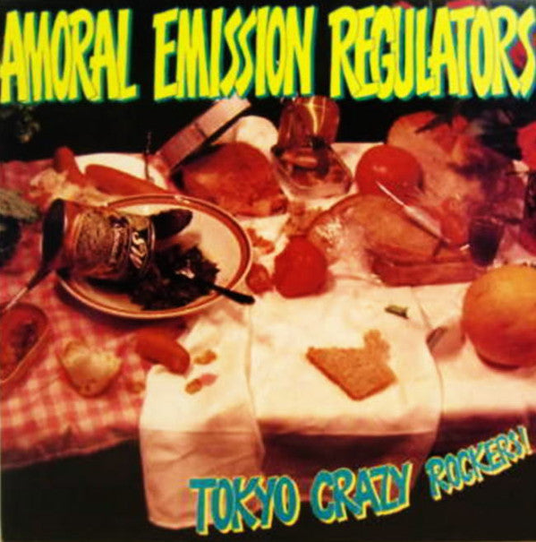 Master Release: Amoral Emission Regulators / Tokyo Crazy Rockers! by Various