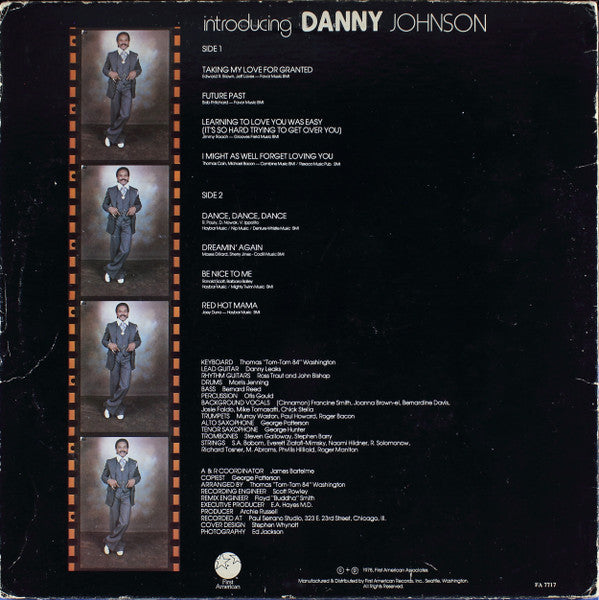 Introducing Danny Johnson