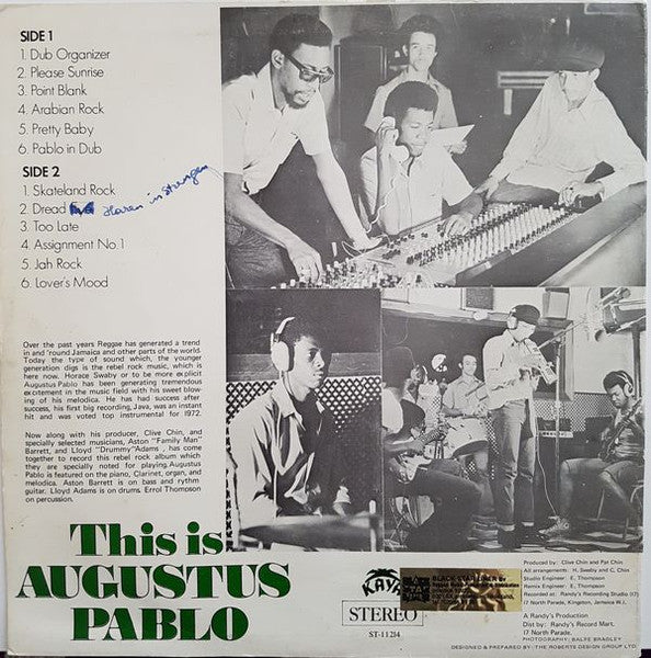 This Is Augustus Pablo