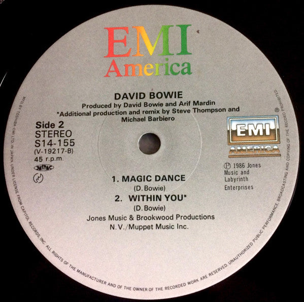 Magic Dance (A Dance Mix)