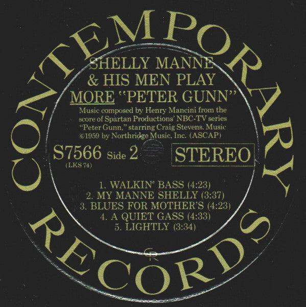 Play More Music From Peter Gunn: Son Of Gunn!!