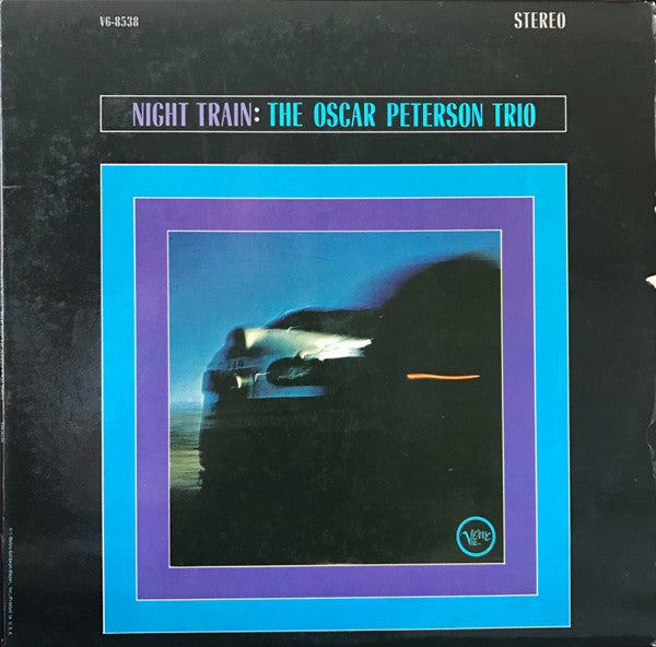 Release: Night Train-Vinyl-US-1963-V6-8538, V6/8538-9984172