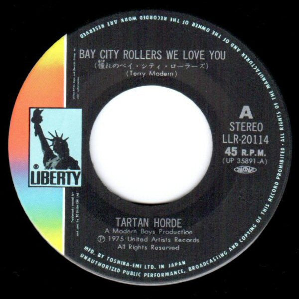 Bay City Rollers We Love You