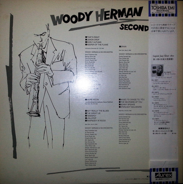 Woody Herman Second Herd