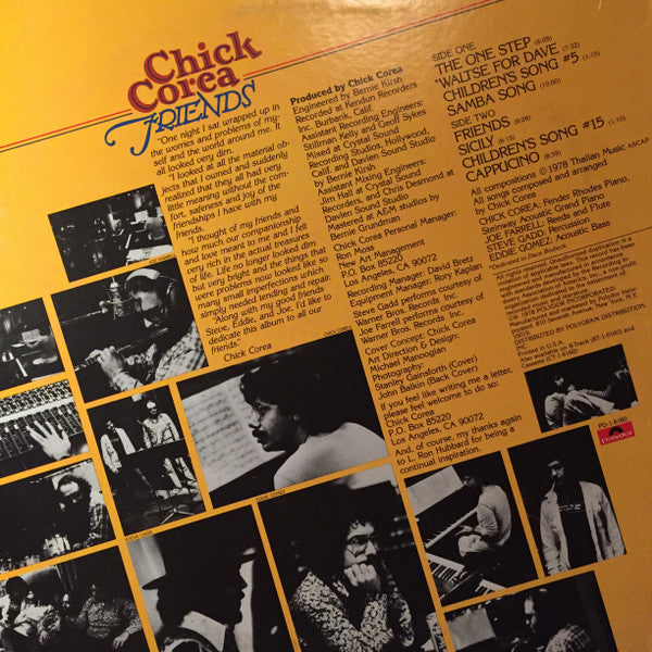 Release: Friends-Vinyl-US-1978-PD-1-6160-6918735