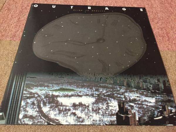 Release: Blind To Reality-Vinyl-Japan-1989-00MM 0675/6-8360599