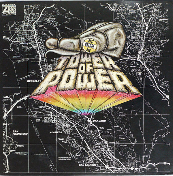 Release: East Bay Grease-Vinyl-Japan-1974-P-8480A-8382554