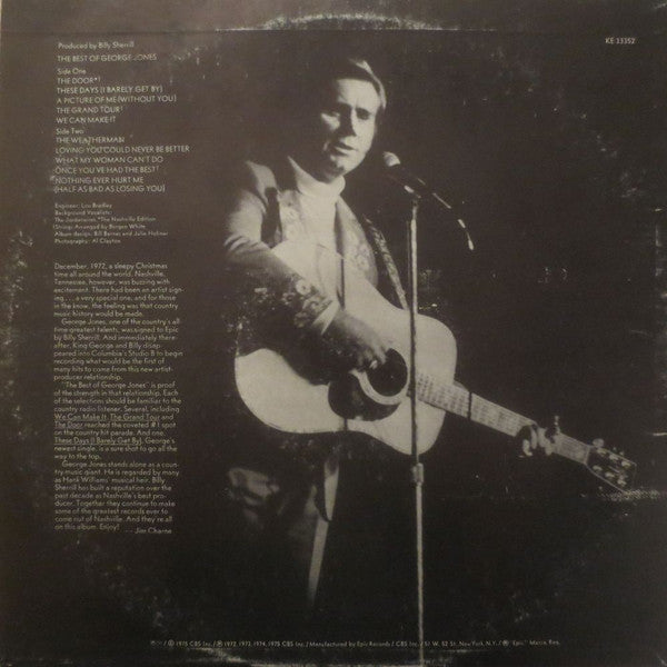 The Best Of George Jones