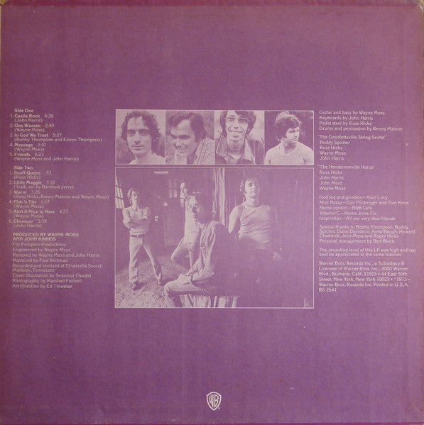 Release: Barefoot Jerry-Vinyl-US-1973-BS 2641-2086383