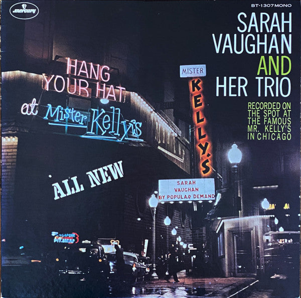 Sarah Vaughan At Mister Kelly's