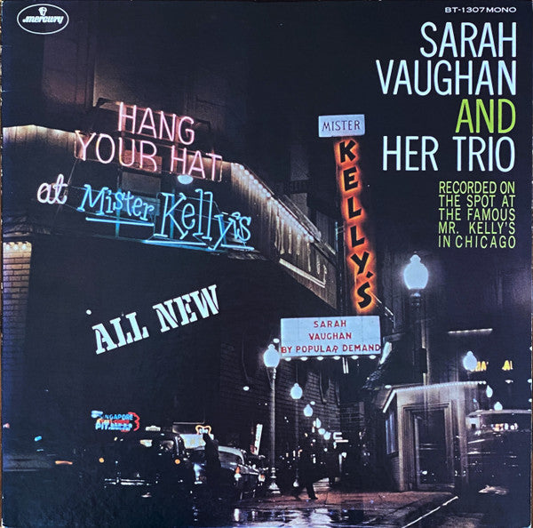 Release: Sarah Vaughan At Mister Kelly's-Vinyl-Japan-1974-BT-1307-5973524