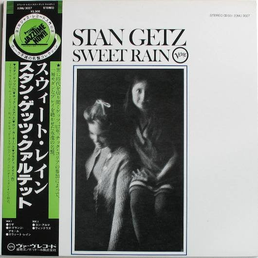 Release: Sweet Rain-Vinyl-Japan-1981-23MJ 3027-5925003