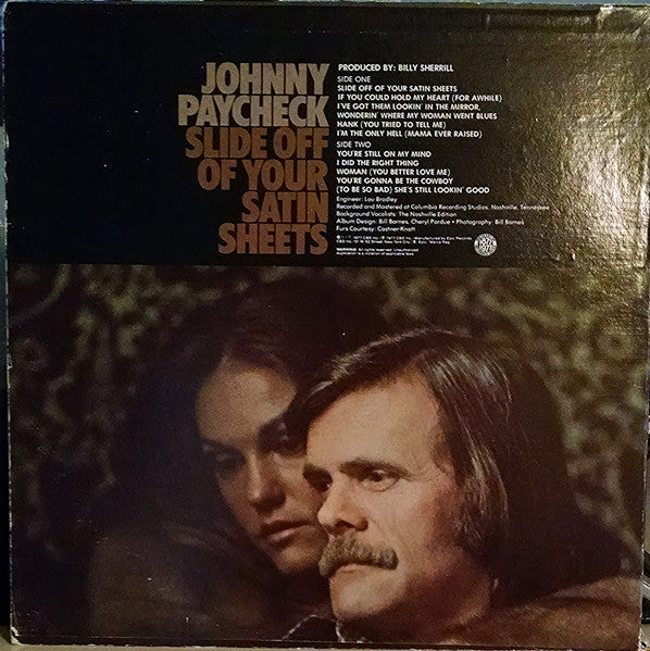 Master Release: Slide Off Of Your Satin Sheets by Johnny Paycheck