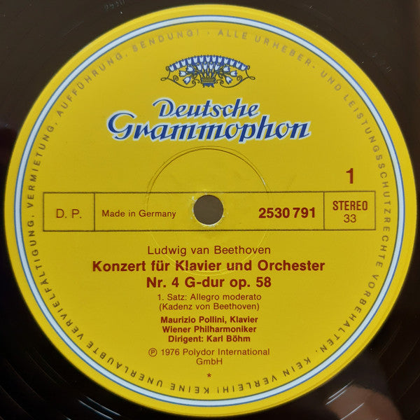 Klavierkonzert = Piano Concerto No.4