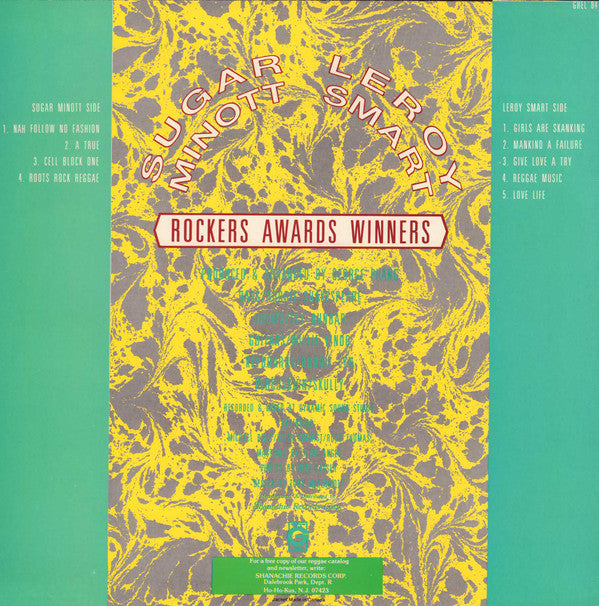 Master Release: Rockers Awards Winners by Sugar Minott