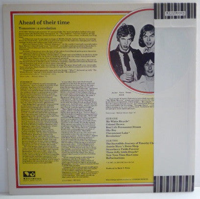 Release: Tomorrow-Vinyl-Japan-1976-EMS-80741-6709961