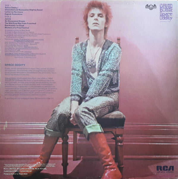 Release: David Bowie-Vinyl-UK-1980-LSP-4813-2918817