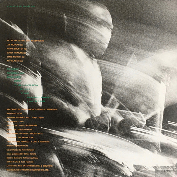 A Day With Art Blakey 1961