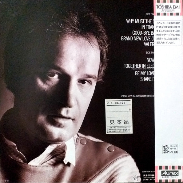 Release: Philip Oakey & Giorgio Moroder-Vinyl-Japan-1985-25VB-1043-7448626