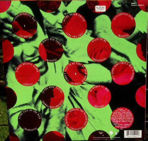 Release: Rei Momo-Vinyl-Australia-1989-25990-1, 25990-1-5018140