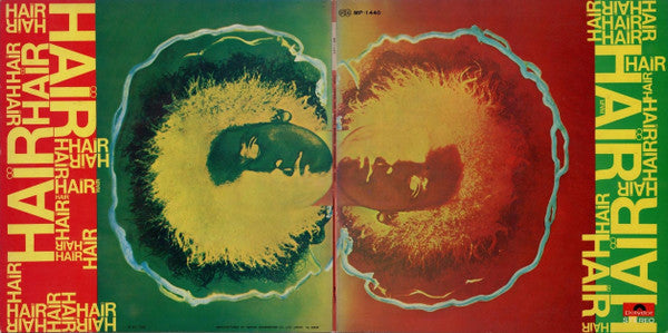 Release: Hair-Vinyl-Japan-1968-MP 1440-6413048