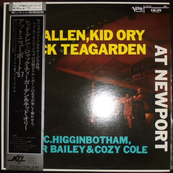 Release: At Newport-Vinyl-Japan-1978-MV 2624-3172200
