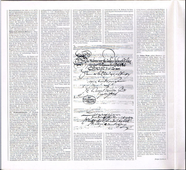 Master Release: Weihnachtshistorie • Meine Seele Erhebt Den Herren • Die Sieben Worte by Heinrich Schütz