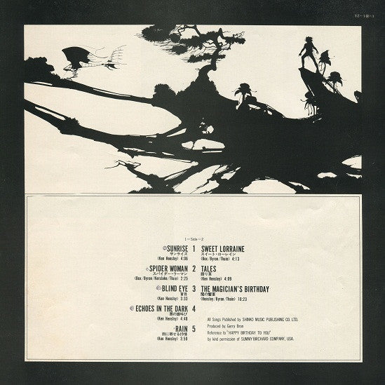 The Magician&#39;s Birthday