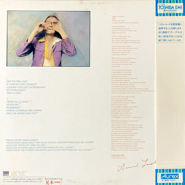 Release: Missin' Twenty Grand-Vinyl-Japan-1982-EYS-81501-8778296