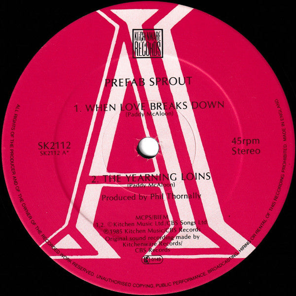 When Love Breaks Down