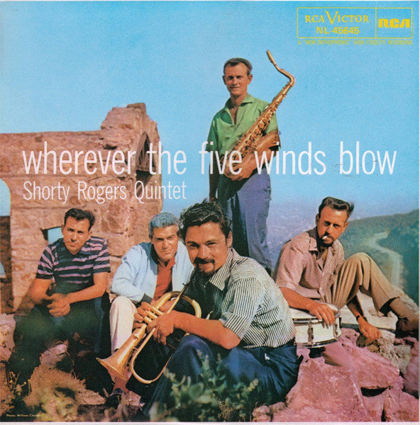 Release: Wherever The Five Winds Blow-Vinyl-Spain-1984-NL-45645, NL-45645-6453663