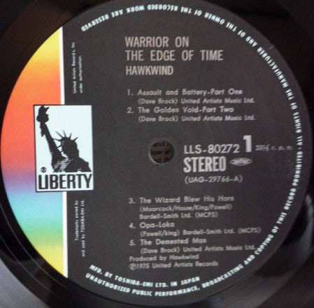 Warrior On The Edge Of Time