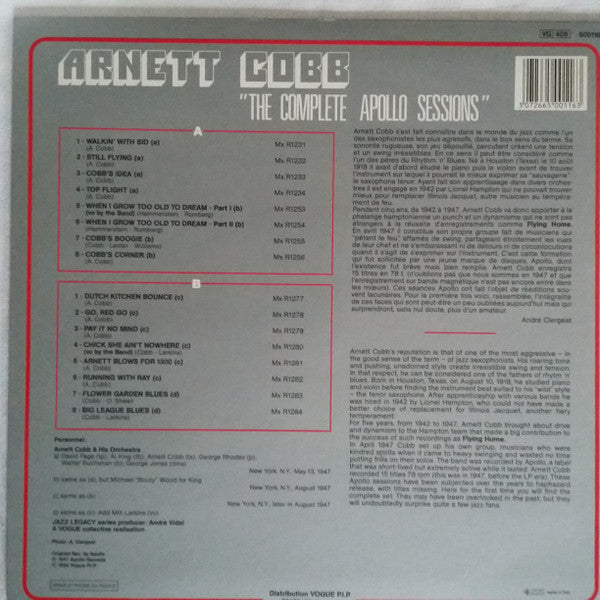 The Complete Apollo Sessions
