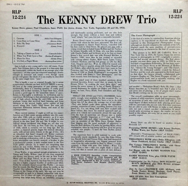 Kenny Drew Trio