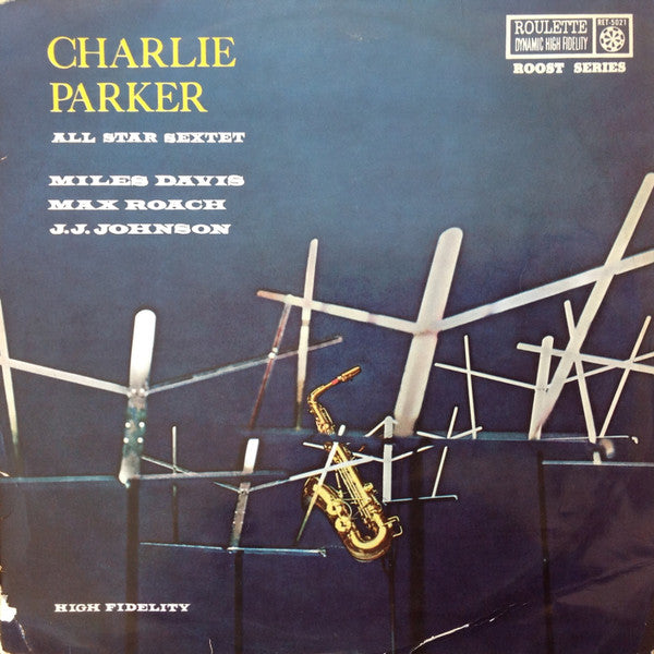 Master Release: All Star Sextet by Charlie Parker