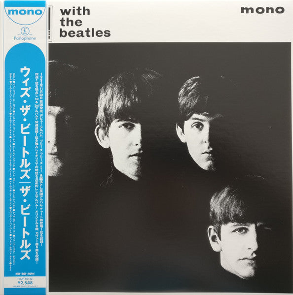 Release: With The Beatles-Vinyl-Japan-2003-TOJP-60132, TOJP-60132-3463458