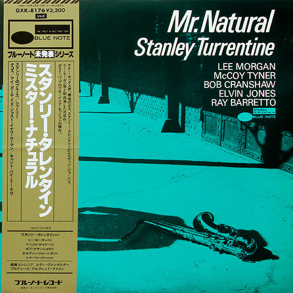 Master Release: Mr. Natural by Stanley Turrentine