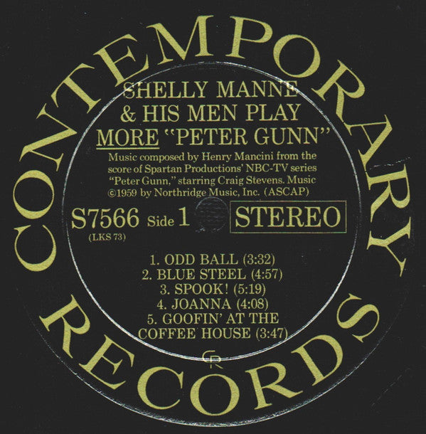 Play More Music From Peter Gunn: Son Of Gunn!!