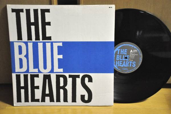 Release: The Blue Hearts-Vinyl-Japan-1987-MEL-20-3808219