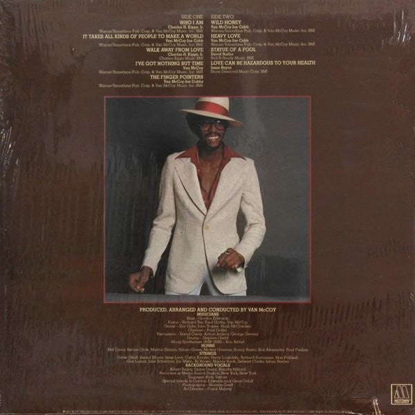 Master Release: Who I Am by David Ruffin
