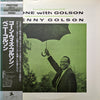 Benny Golson - Gone With Golson (Vinyl, LP, Album, Reissue, Mono) Very Good Plus (VG+) / Very Good (VG)