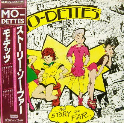 Master Release: The Story So Far by Mo-Dettes