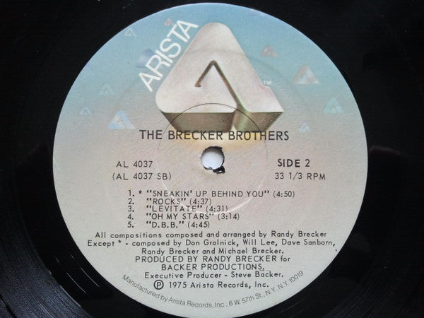 The Brecker Bros.
